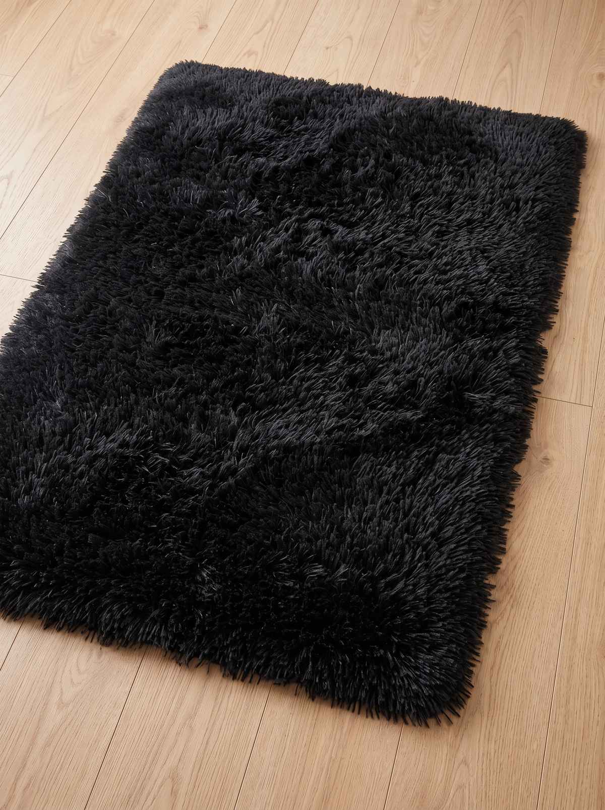 Onyx Minimalist Rug - Black - 50x80cm