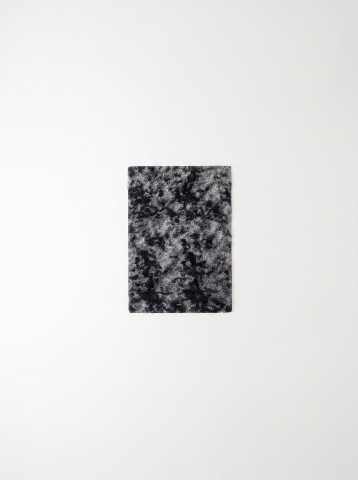 Charcoal Minimalist Rug - 140x200cm