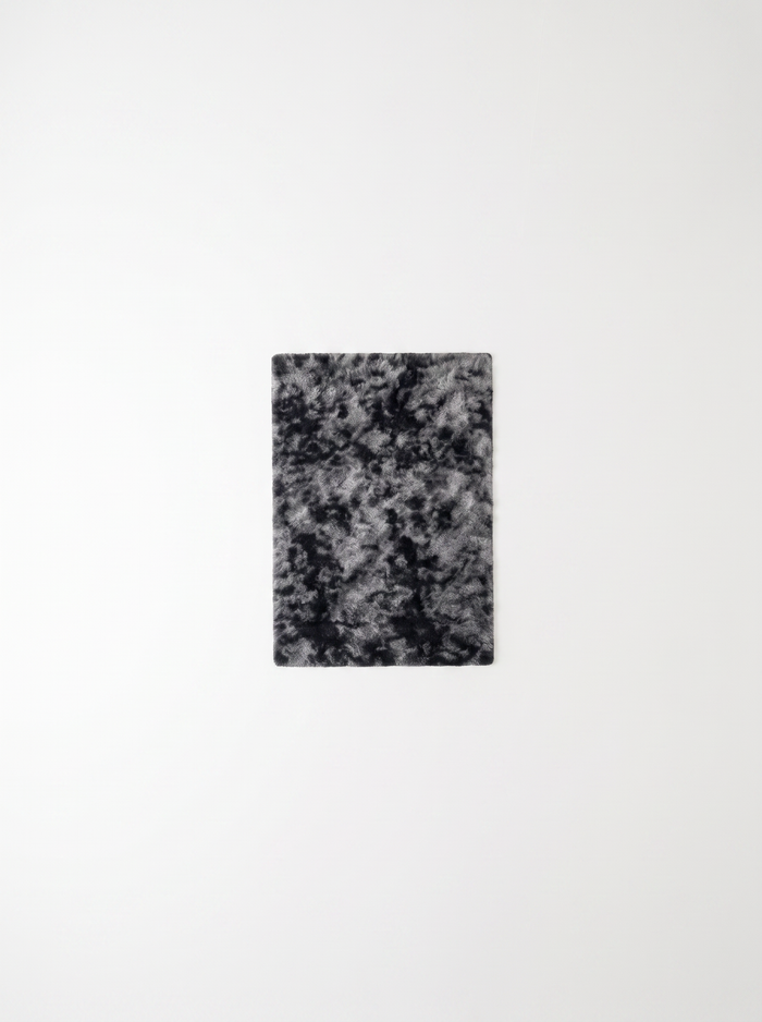 Charcoal Minimalist Rug - 140x200cm