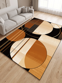 Geometric Living Room Rug - Pattern 1 - 120x160cm