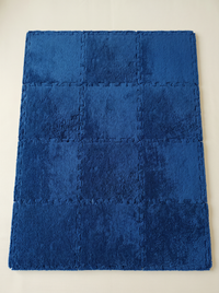 Kids Puzzle Mat - Navy - 10 pieces