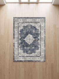 Retro Plush Rug - Ruby - 180x280cm