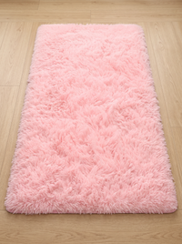 Pink Gradient Rug - Pink - 80x120cm