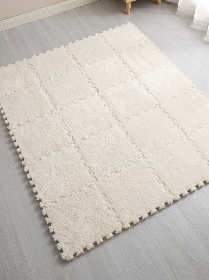 Kids Puzzle Mat - White - 20 pieces