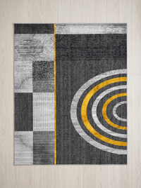 Nordic Flannel Rug - Frost - 80x160cm