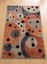 Geometric Living Room Rug - Pattern 4 - 50x80cm