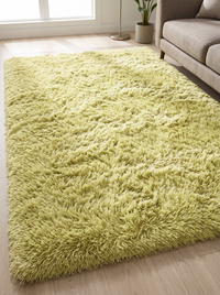Green Gradient Rug - Green - 80x160cm