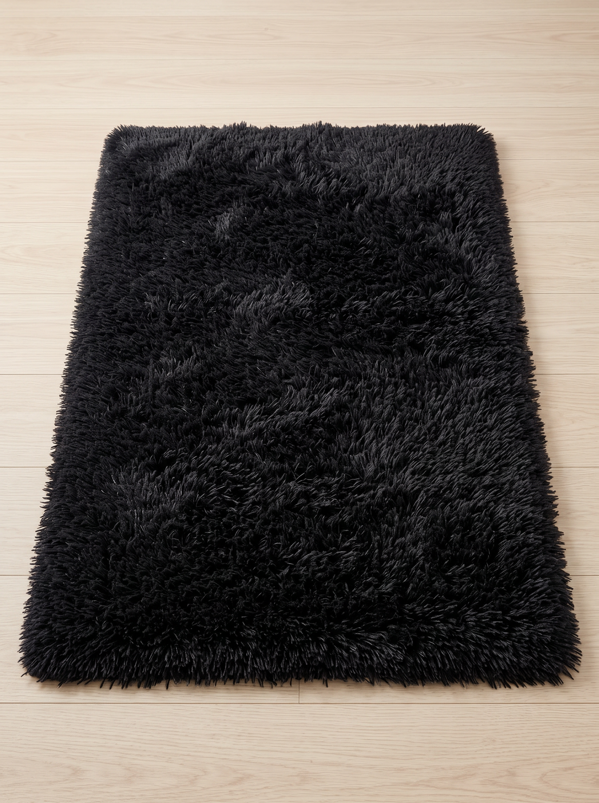 Onyx Minimalist Rug - Black - 40x60cm