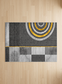 Nordic Flannel Rug - Frost - 120x180cm