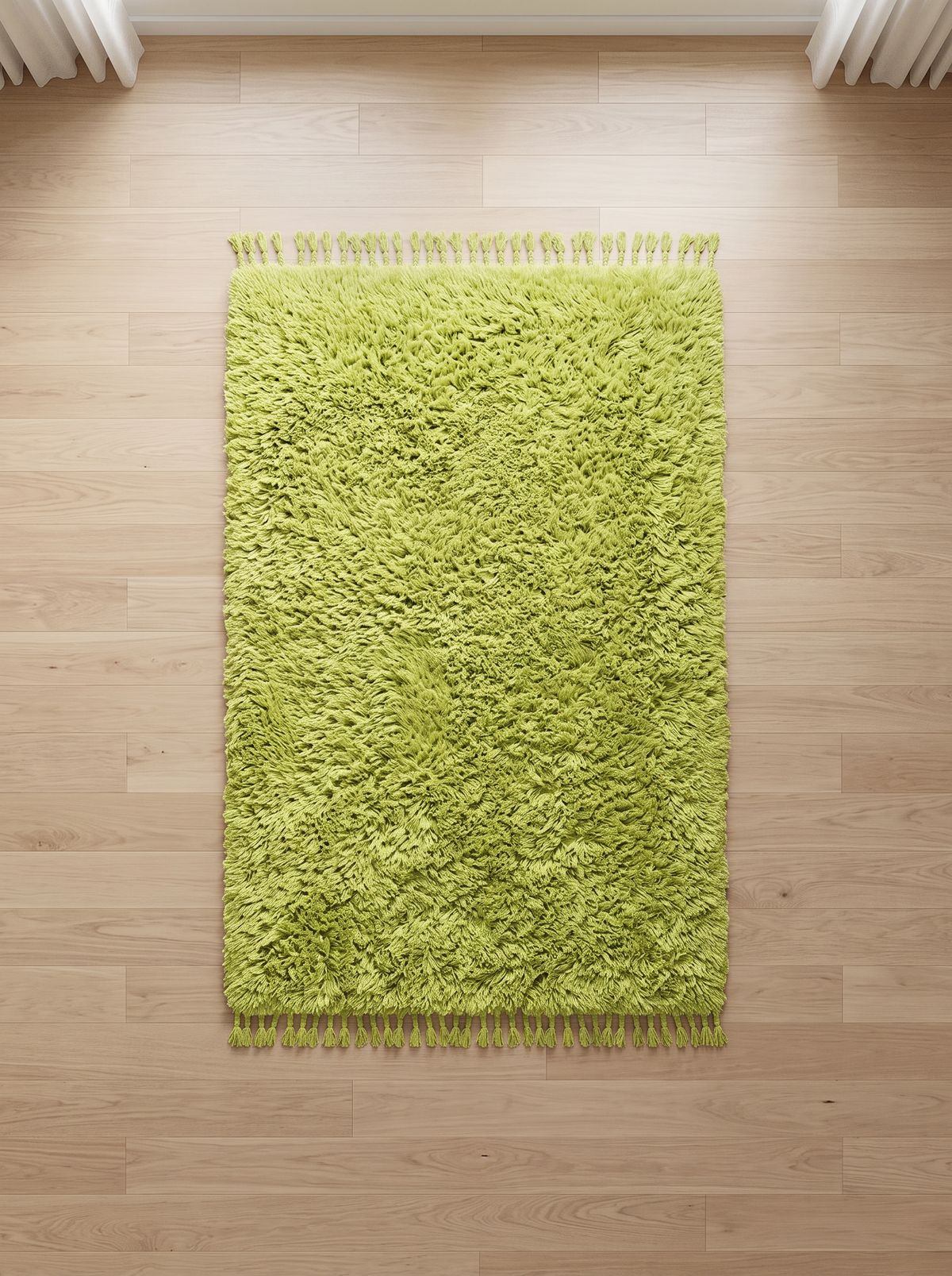 Luna Silk Wool Rug - 190x250cm
