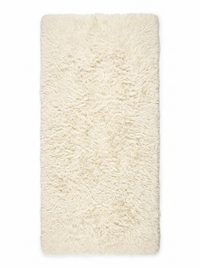 White Gradient Rug - 80x200cm
