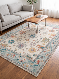 Retro Plush Rug - Amber - 180x280cm