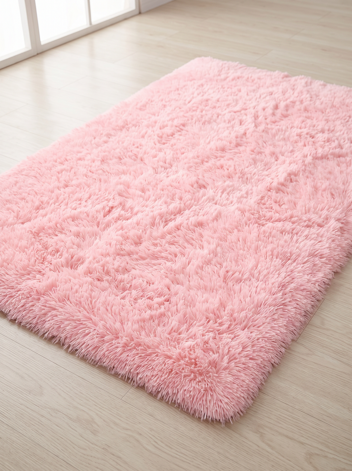 Pink Gradient Rug - Pink - 100x200cm