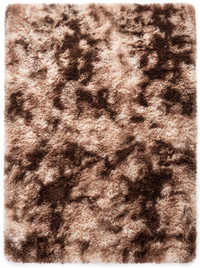 Coffee Minimalist Rug - 40x60cm