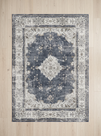 Retro Plush Rug - Ruby - 140x200cm