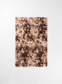 Coffee Minimalist Rug - 120x200cm