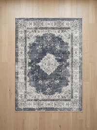 Retro Plush Rug - Ruby - 200x250cm