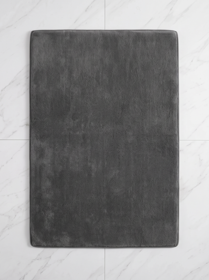 Coral Suede Bath Mat - 40x60cm