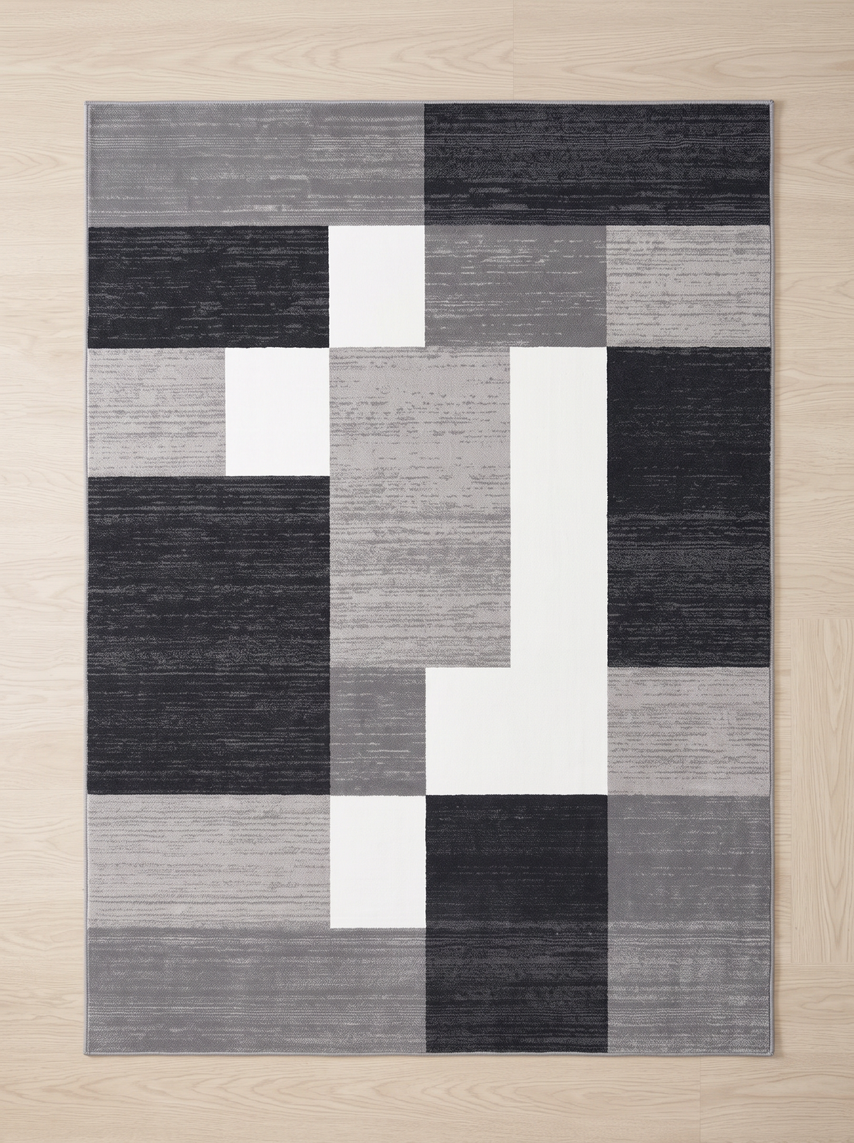 Nordic Flannel Rug - Birch - 80x120cm