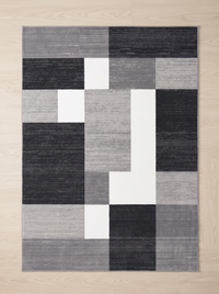 Nordic Flannel Rug - Birch - 80x120cm