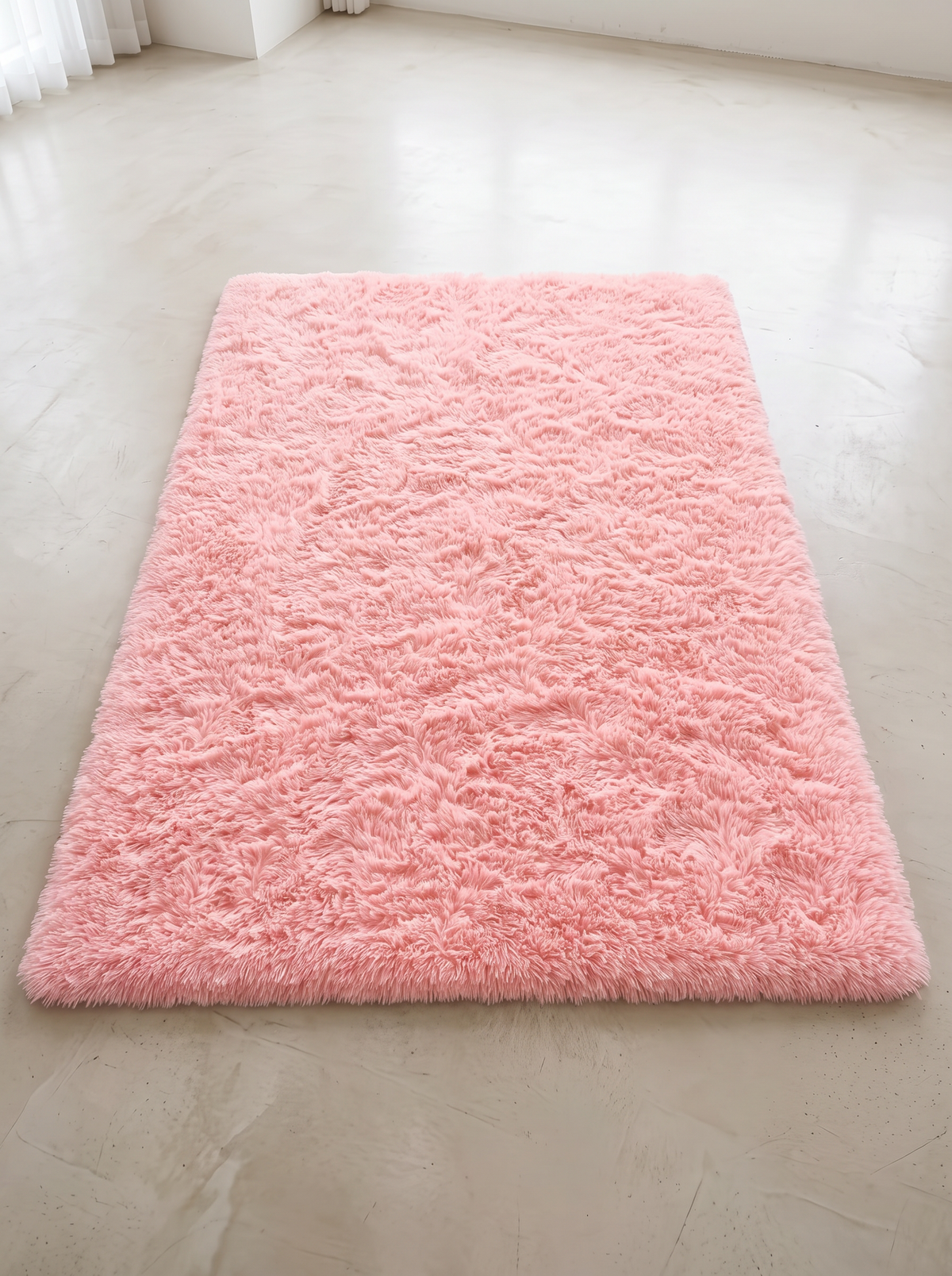 Pink Minimalist Rug - Pink - 120x200cm