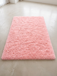 Pink Minimalist Rug - Pink - 120x200cm