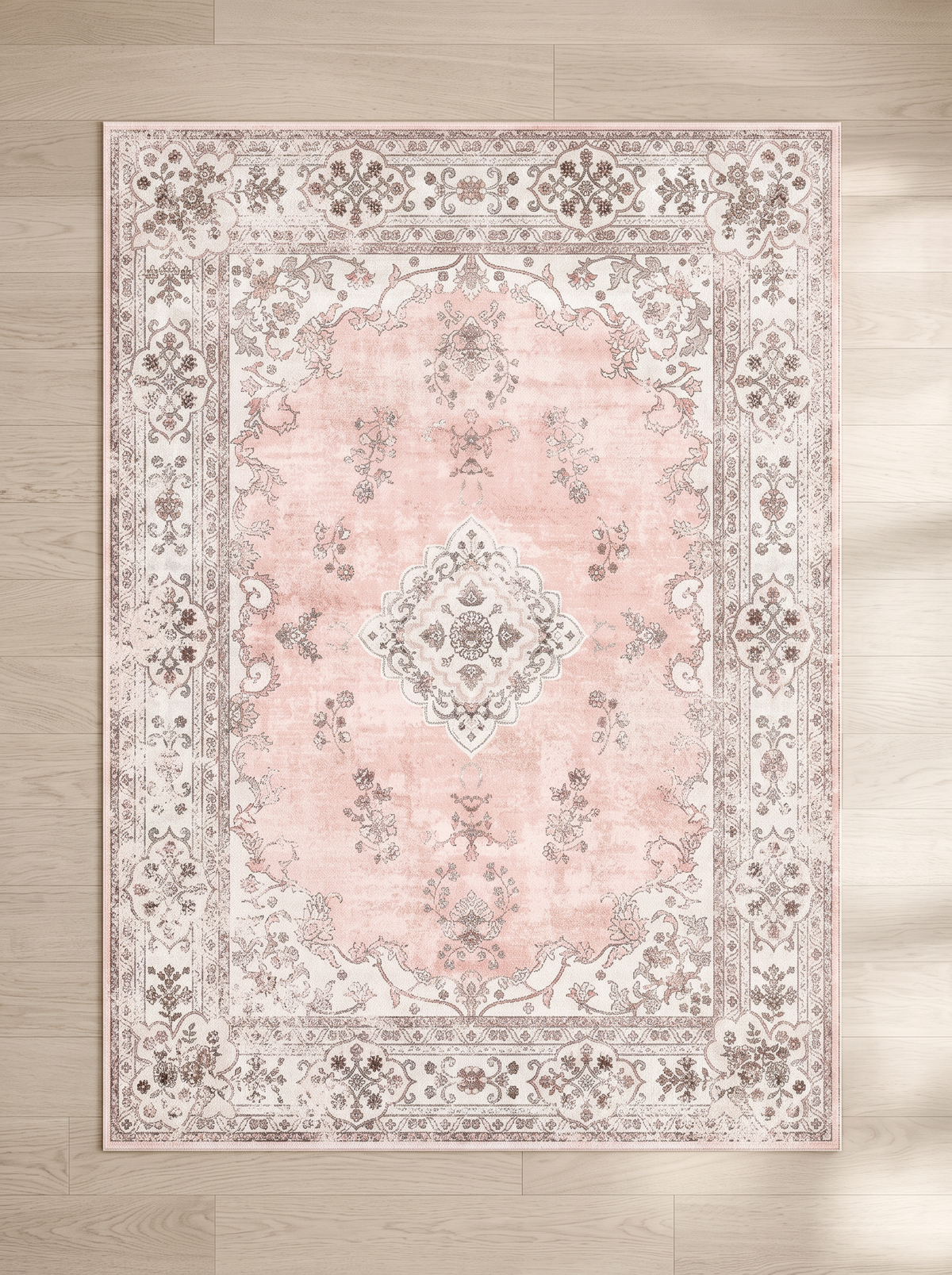 Retro Plush Rug - Jade - 140x200cm
