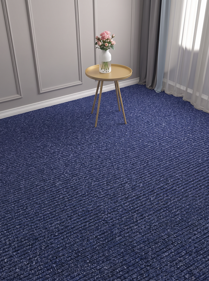 Runner Rug - Navy - 40x300cm