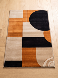 Geometric Living Room Rug - Pattern 2 - 50x80cm
