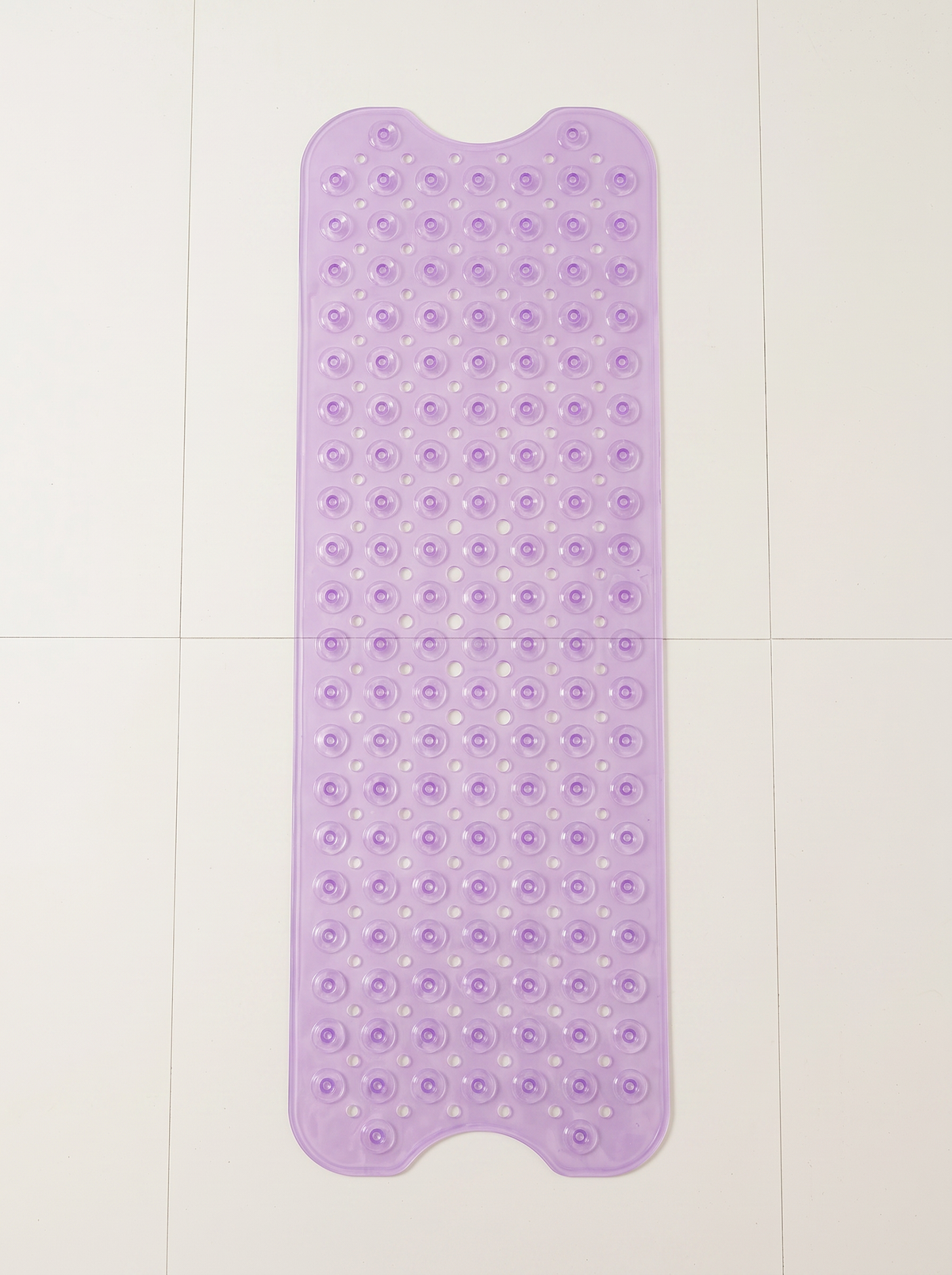 Suction-Grip Shower Mat - Lilac - 40x100cm