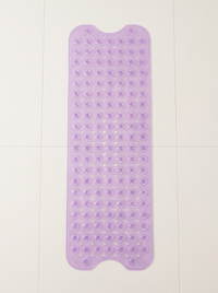 Suction-Grip Shower Mat - Lilac - 40x100cm