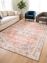 Retro Plush Rug - Ivory - 200x250cm