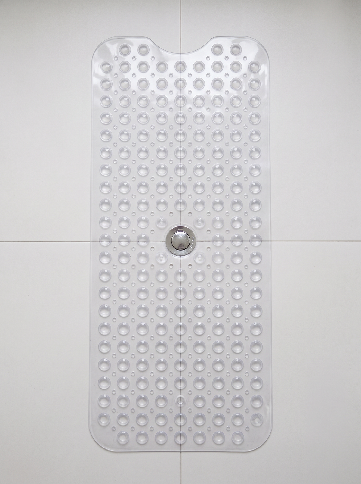 Suction-Grip Shower Mat - Clear - 40x100cm