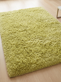 Green Gradient Rug - Green - 80x120cm