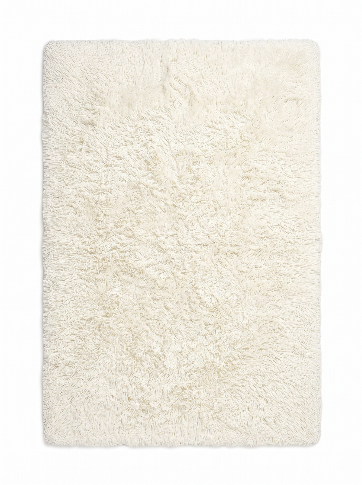 White Gradient Rug - 120x200cm