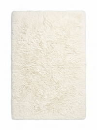 White Gradient Rug - 120x200cm