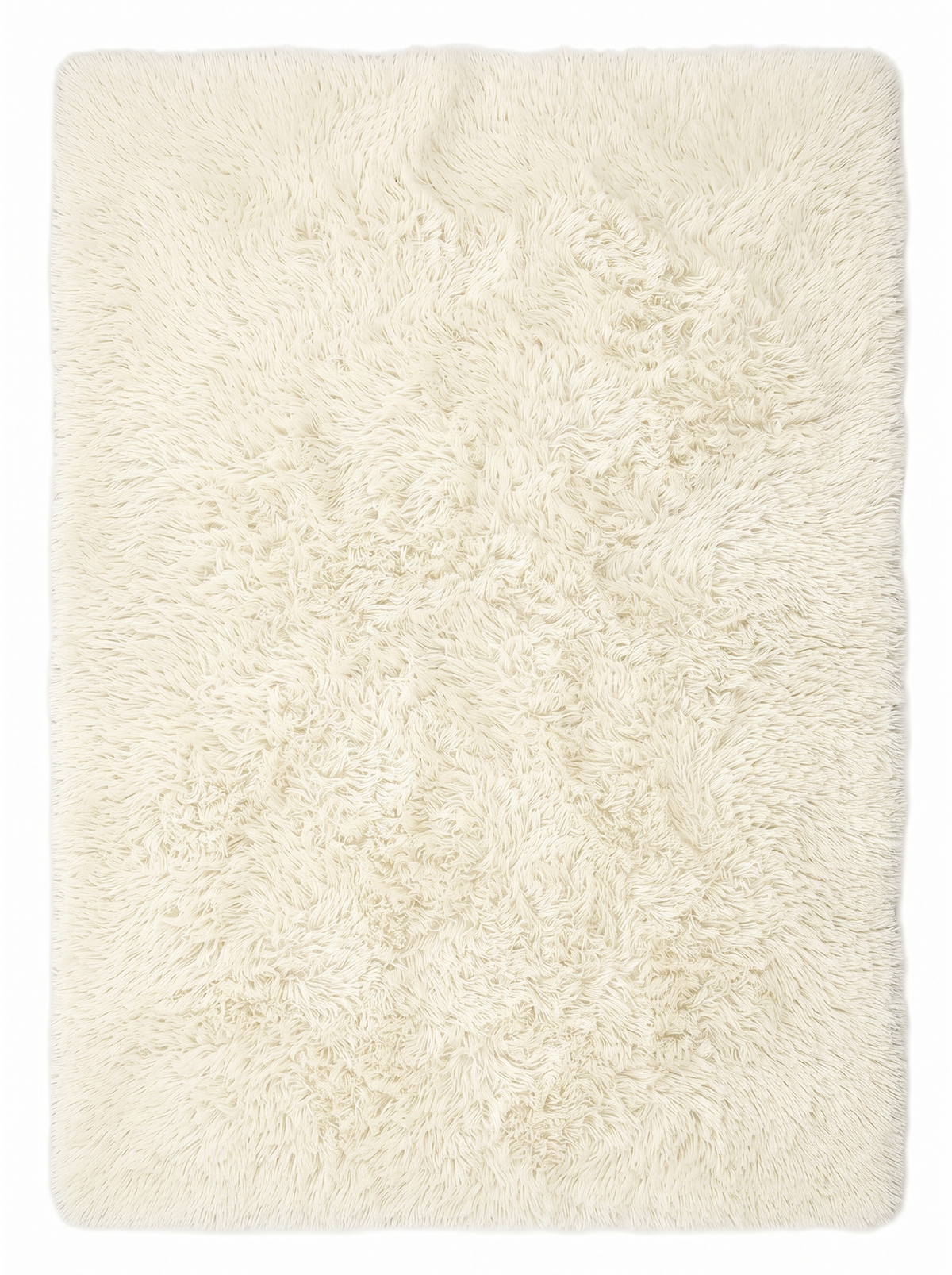 White Gradient Rug - 80x160cm