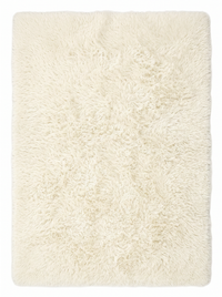 White Gradient Rug - 80x160cm
