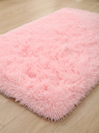 Pink Gradient Rug - Pink - 50x80cm
