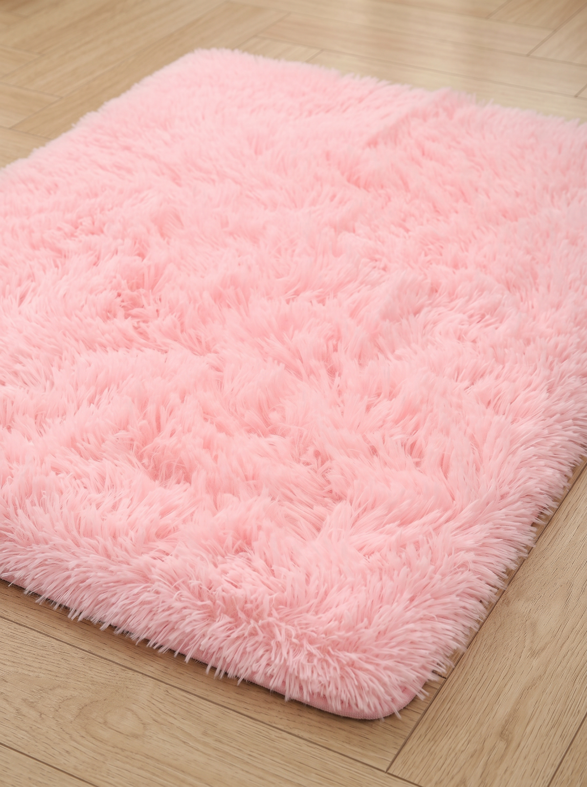 Pink Gradient Rug - Pink - 40x60cm