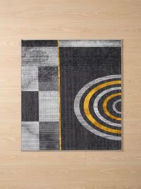 Nordic Flannel Rug - Frost - 120x200cm