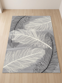 Nordic Flannel Rug - Moss - 140x200cm