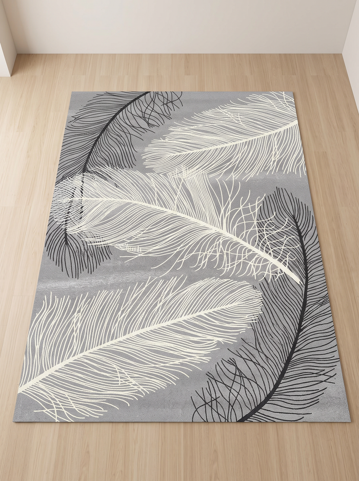 Nordic Flannel Rug - Moss - 140x200cm