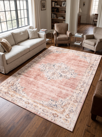 Retro Plush Rug - Ivory - 200x300cm