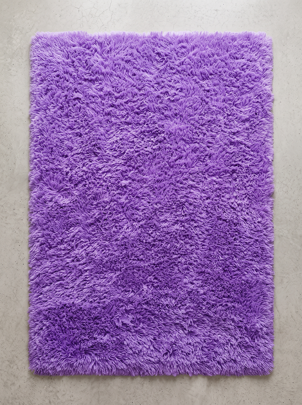 Sable Silk Wool Rug - 40x60cm