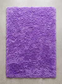 Sable Silk Wool Rug - 40x60cm