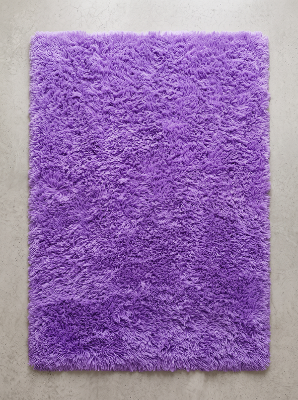 Sable Silk Wool Rug - 40x60cm