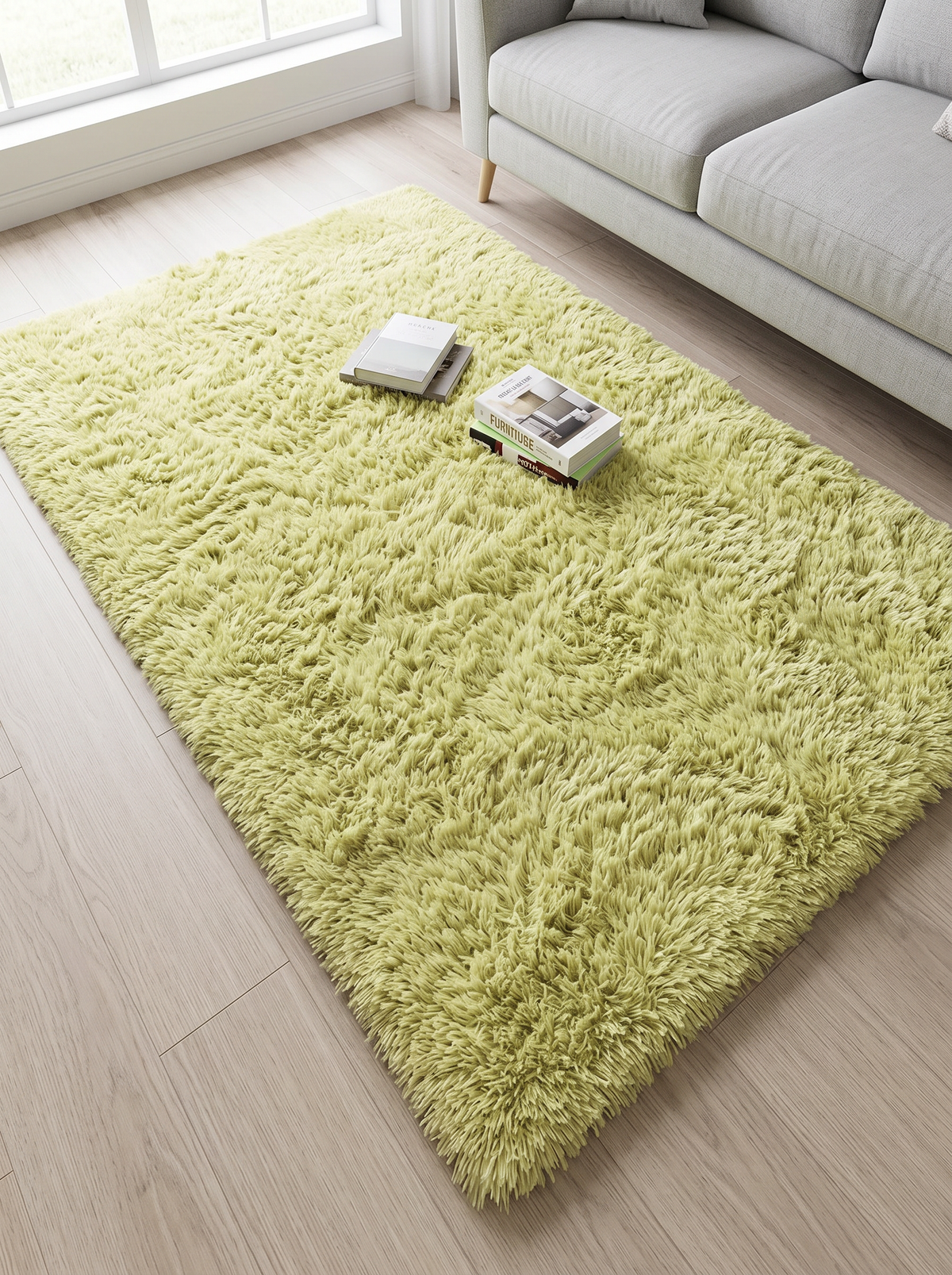 Green Gradient Rug - Green - 100x200cm
