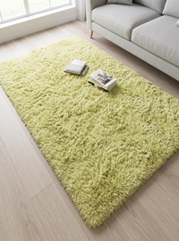 Green Gradient Rug - Green - 100x200cm