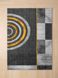 Nordic Flannel Rug - Frost - 120x160cm